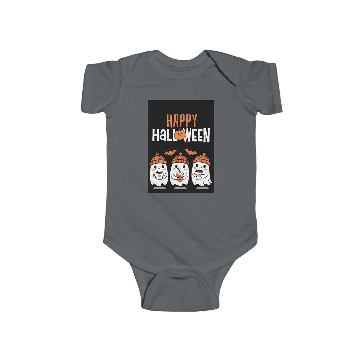 Lowkey Happy Halloween Onesie