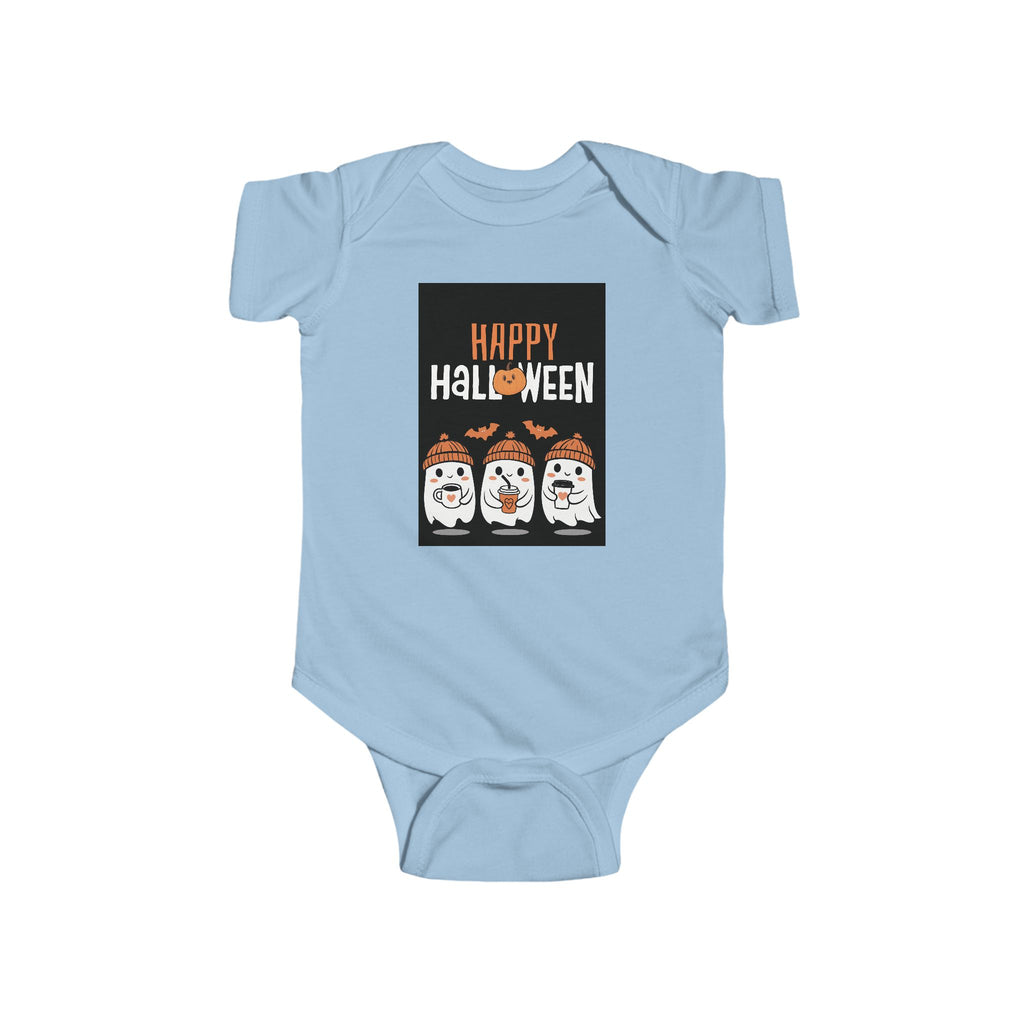 Lowkey Happy Halloween Onesie