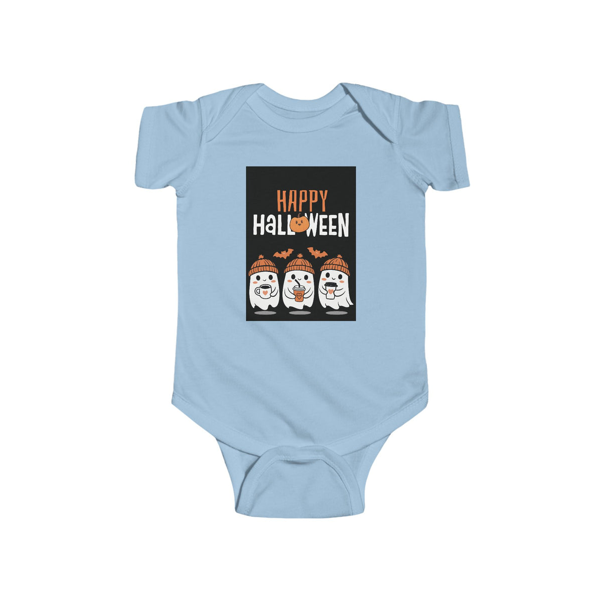 Lowkey Happy Halloween Onesie