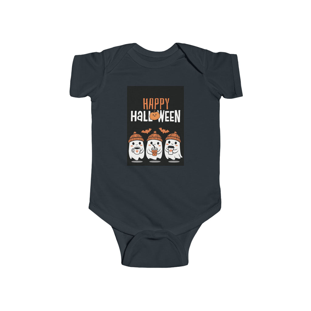 Lowkey Happy Halloween Onesie