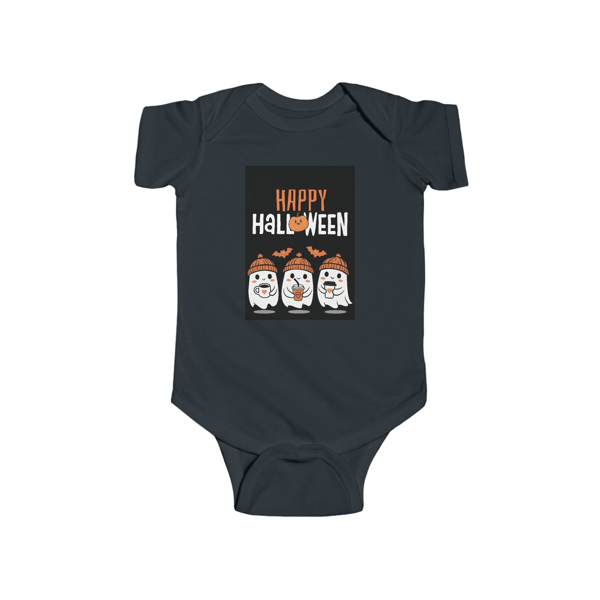 Lowkey Happy Halloween Onesie