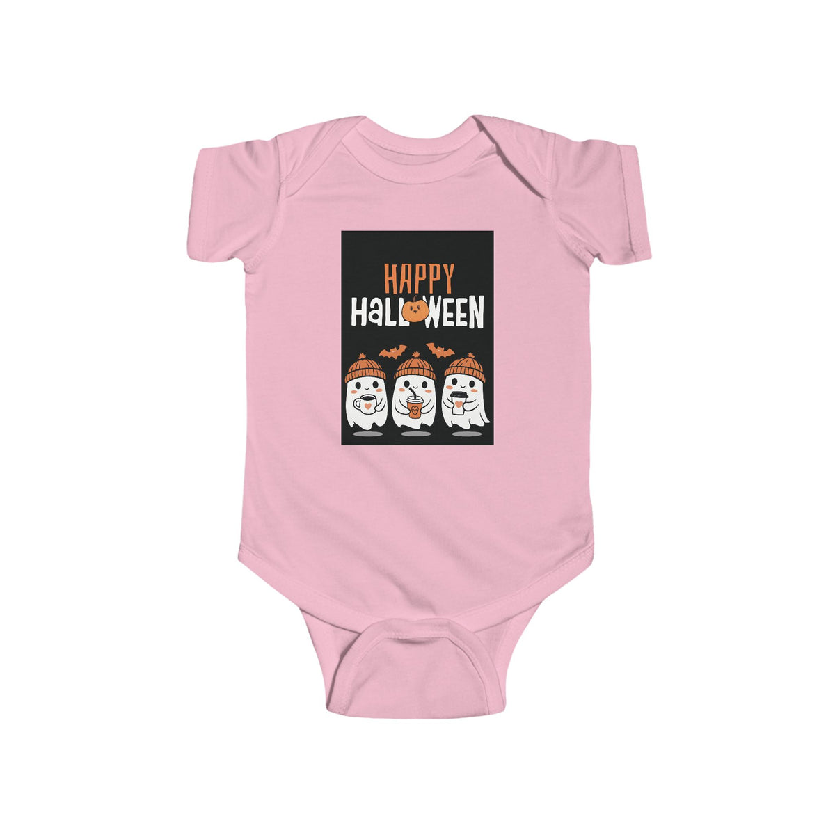 Lowkey Happy Halloween Onesie