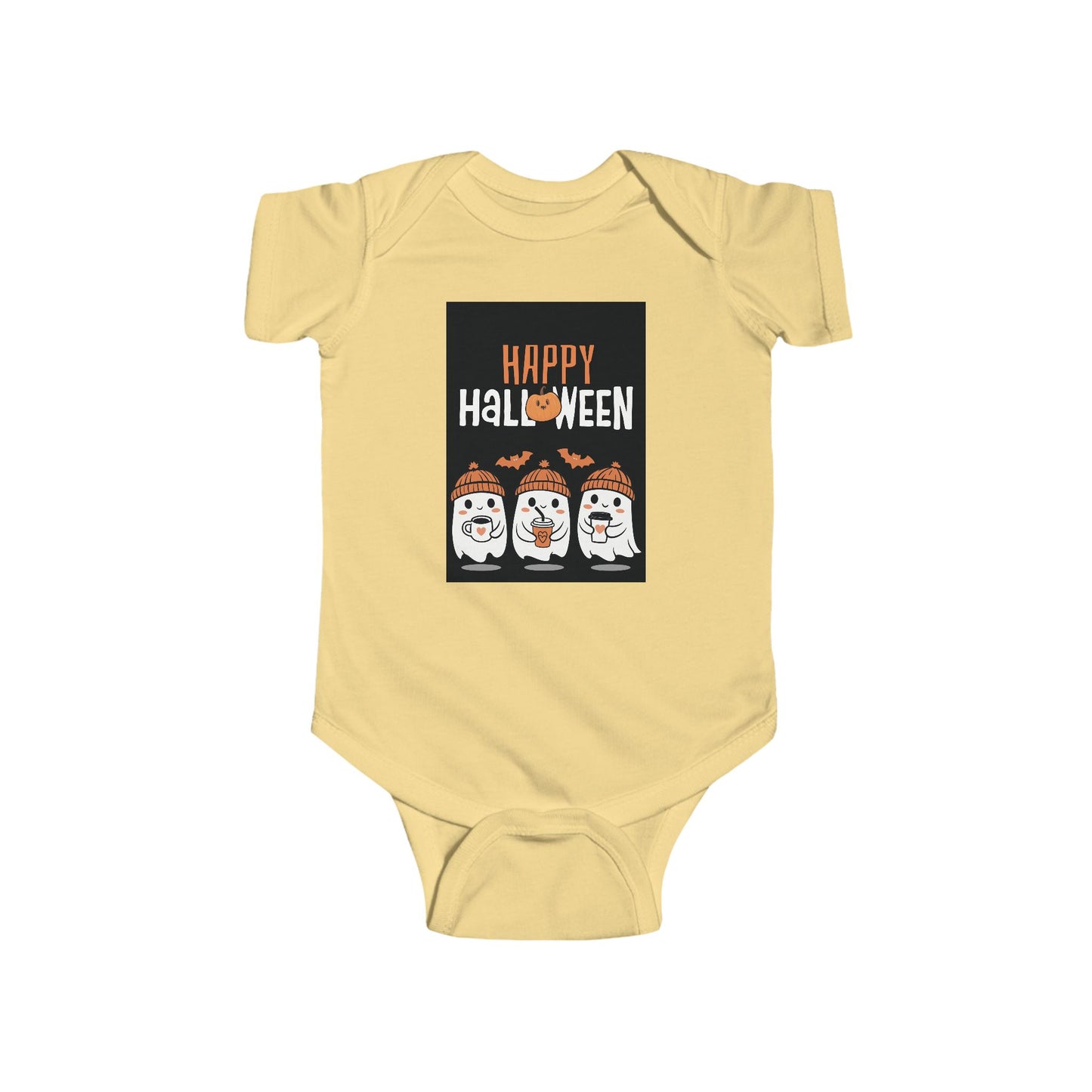 Lowkey Happy Halloween Onesie