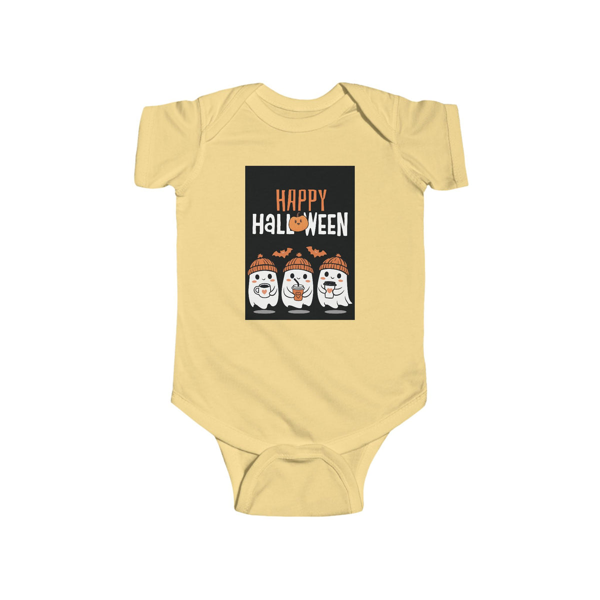 Lowkey Happy Halloween Onesie