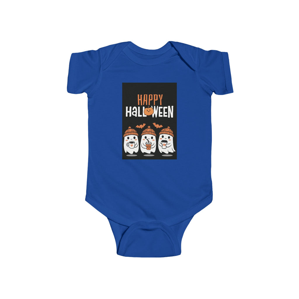 Lowkey Happy Halloween Onesie