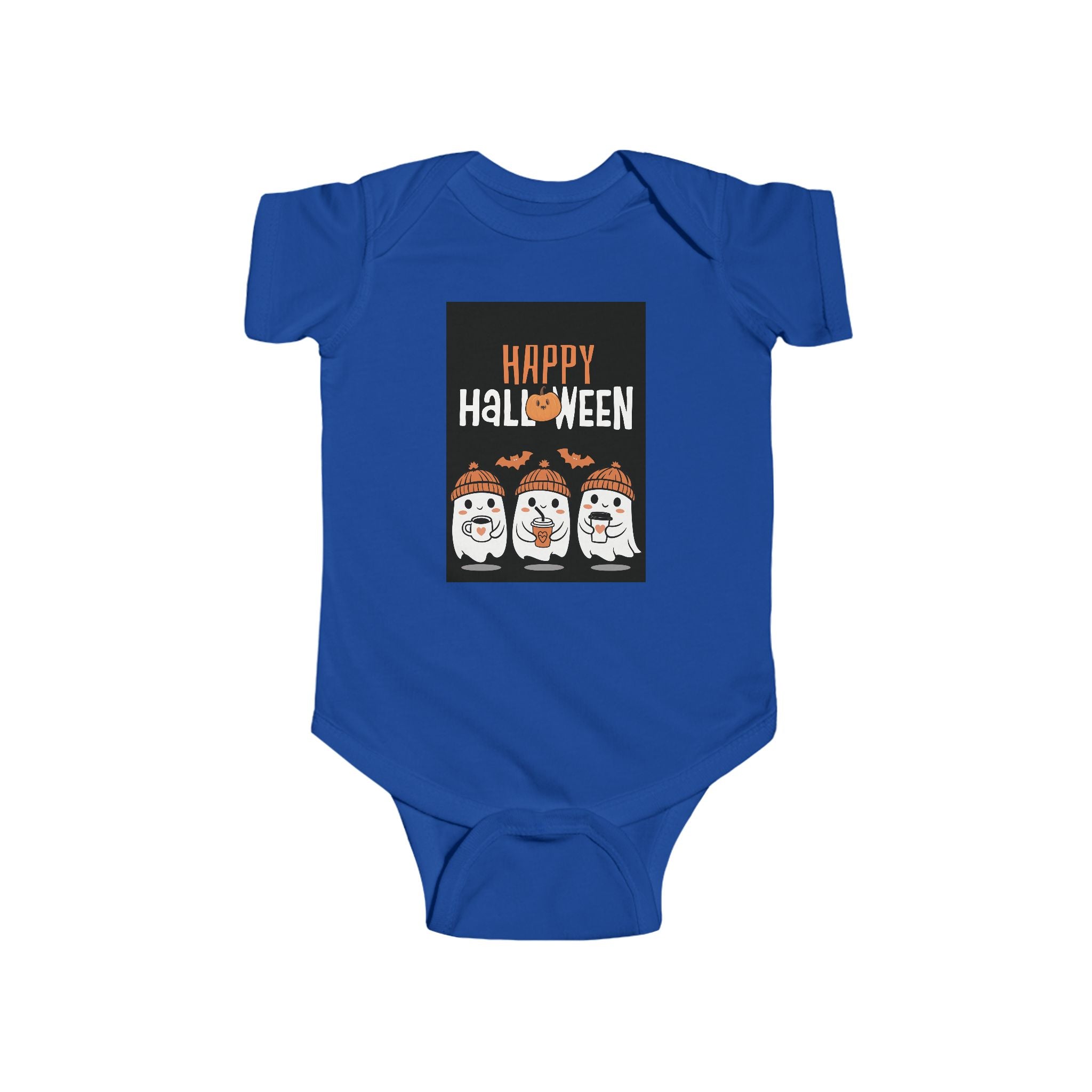 Lowkey Happy Halloween Onesie