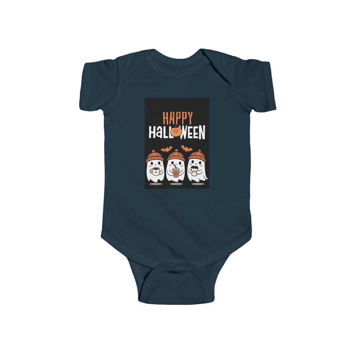 Lowkey Happy Halloween Onesie