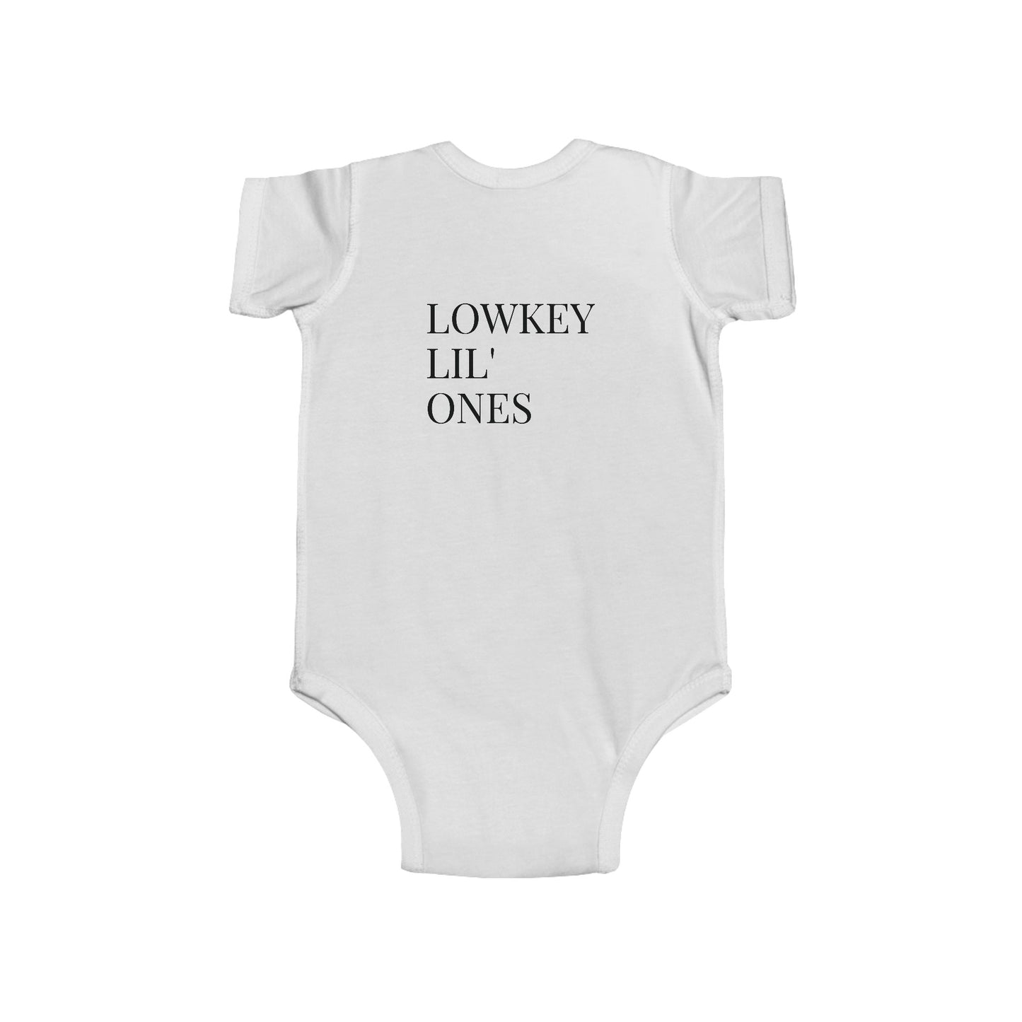 Lowkey Happy Halloween Onesie