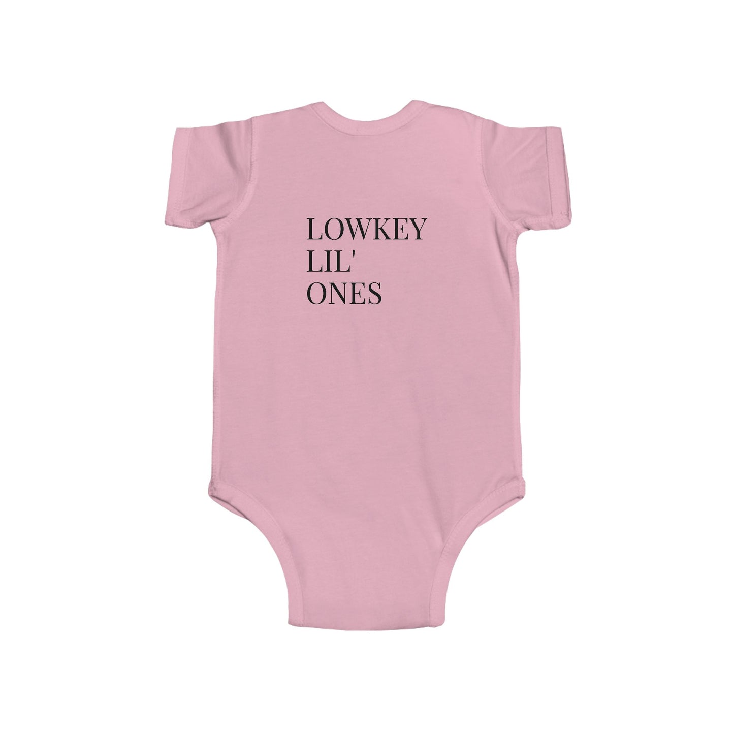 Lowkey Happy Halloween Onesie