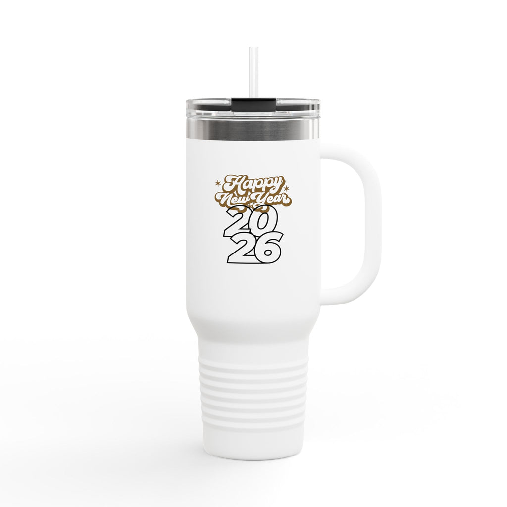 Happy New Year 2026- Insulated Travel Mug