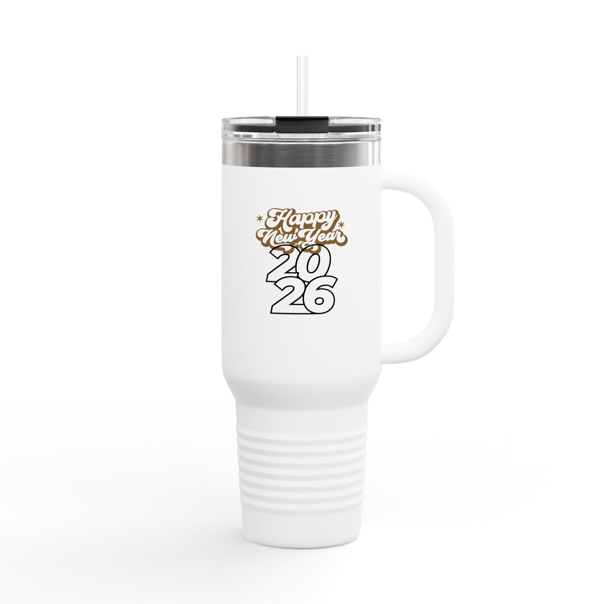 Happy New Year 2026- Insulated Travel Mug