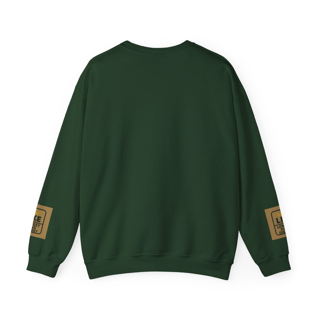 Lowkey King- Consistent, not rushed Crewneck