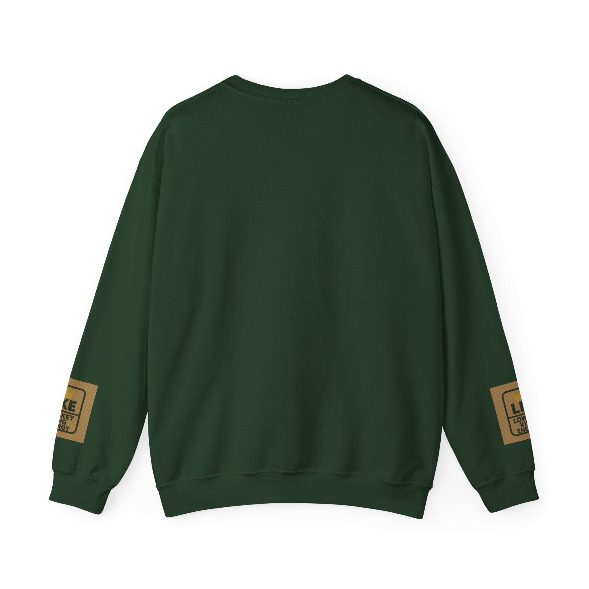 Lowkey King- Consistent, not rushed Crewneck