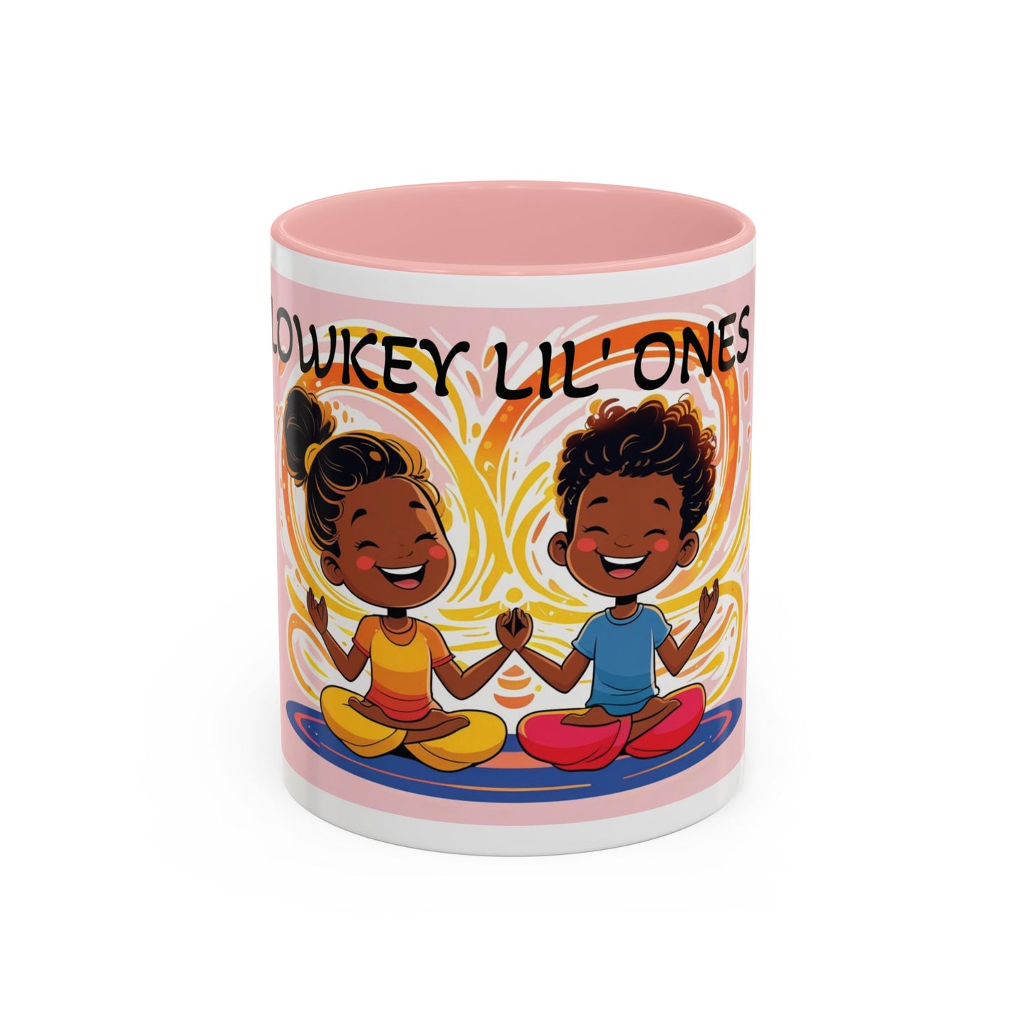 Lowkey Lil' Ones Mindful Moments Kids Mug (11/15oz)