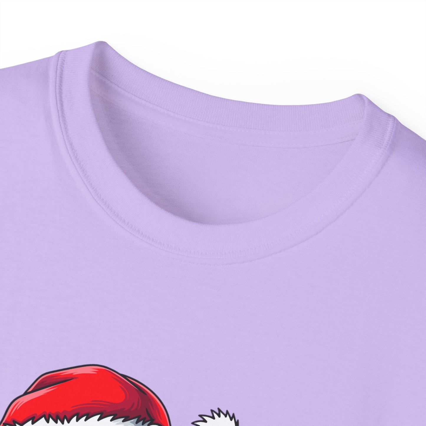 Women's Christmas Vibes Dabbing Penguin Tee