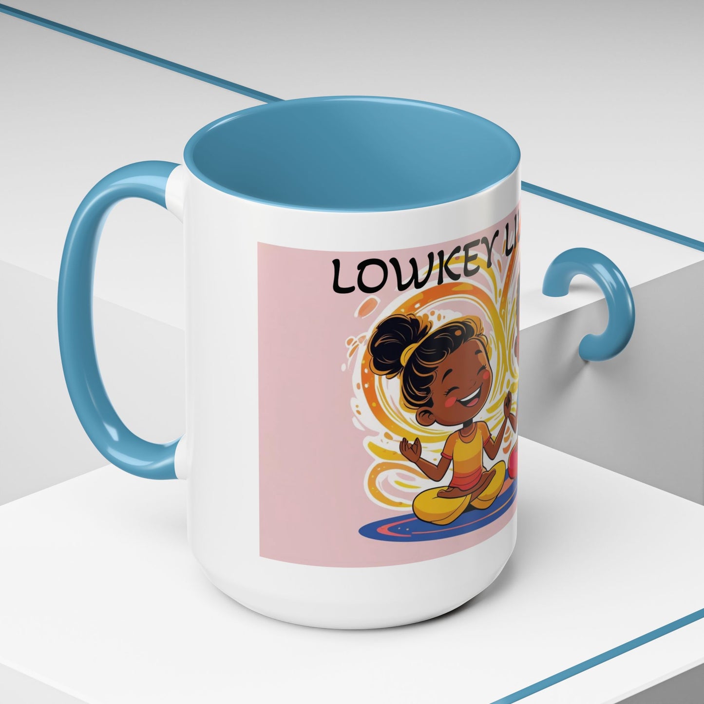 Lowkey Lil' Ones Mindful Moments Kids Mug (11/15oz)