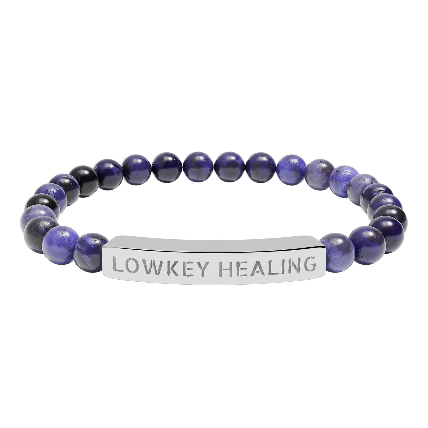 Lowkey Healing Stone Bead Bracelet