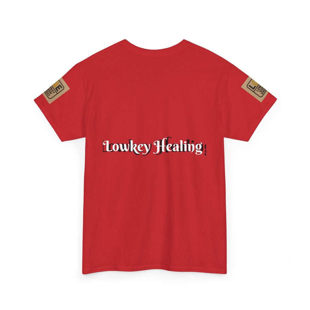 LOWKEY QUEEN TEE- GRACEFOL.GROUNDED. GLOWING