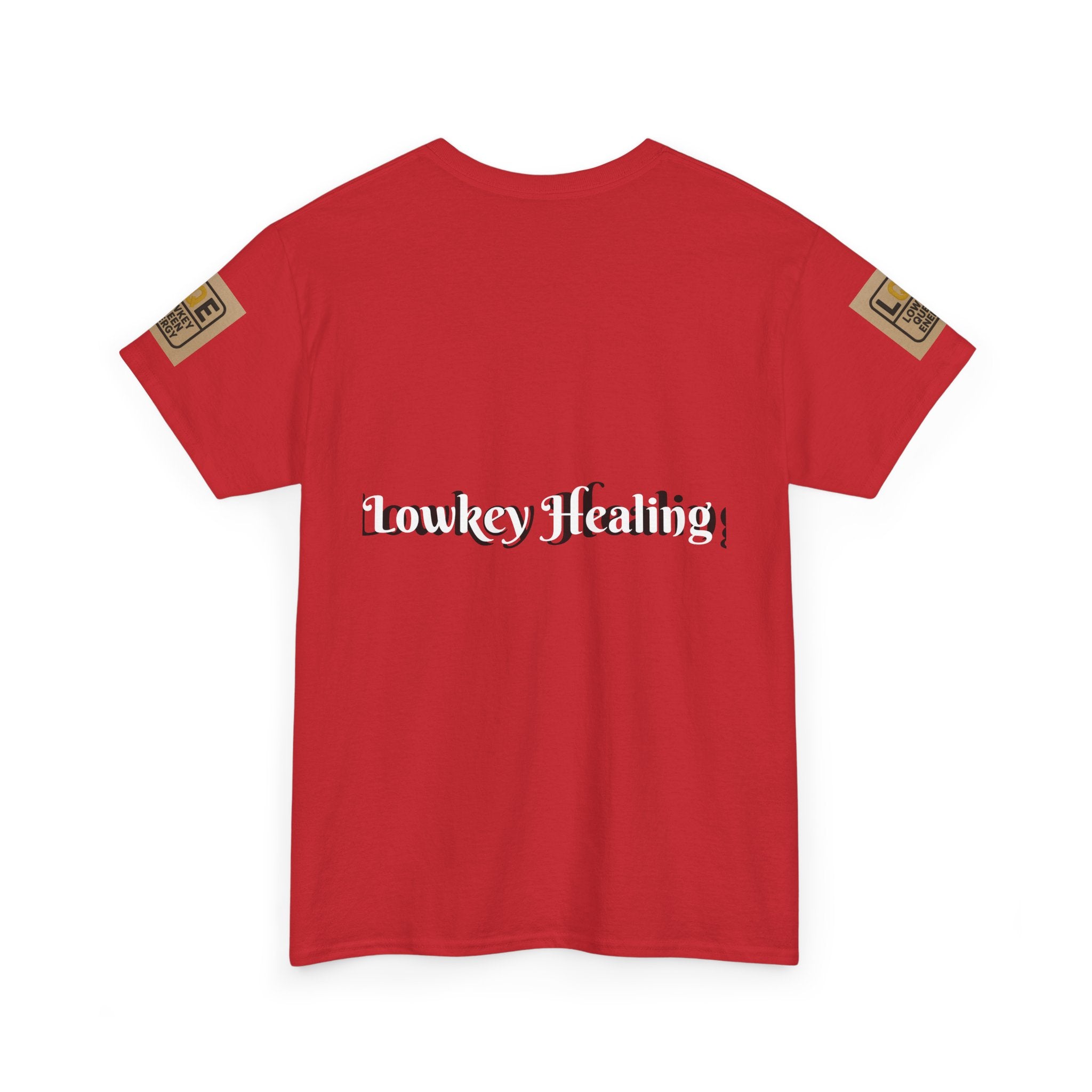 LOWKEY QUEEN TEE- GRACEFOL.GROUNDED. GLOWING