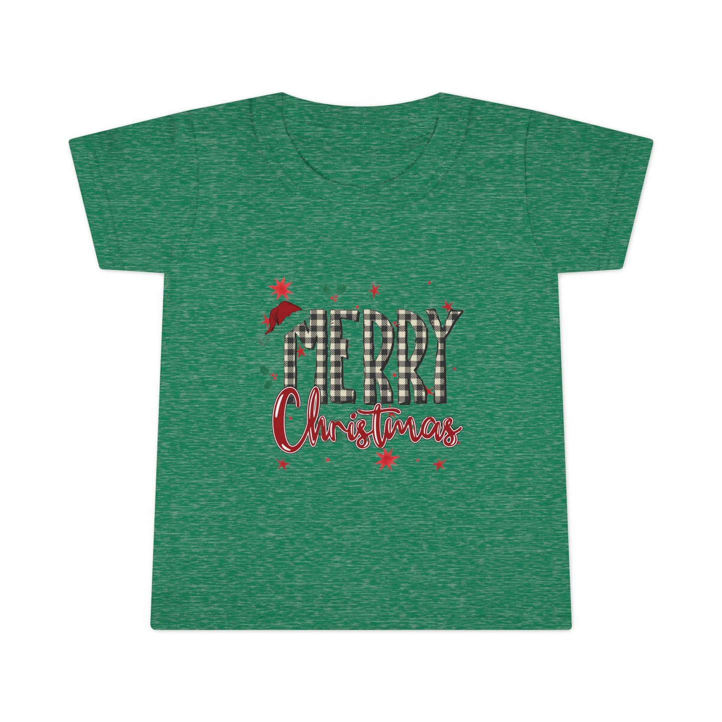 Lowkey Lil' Ones- Merry Christmas toddler Tee