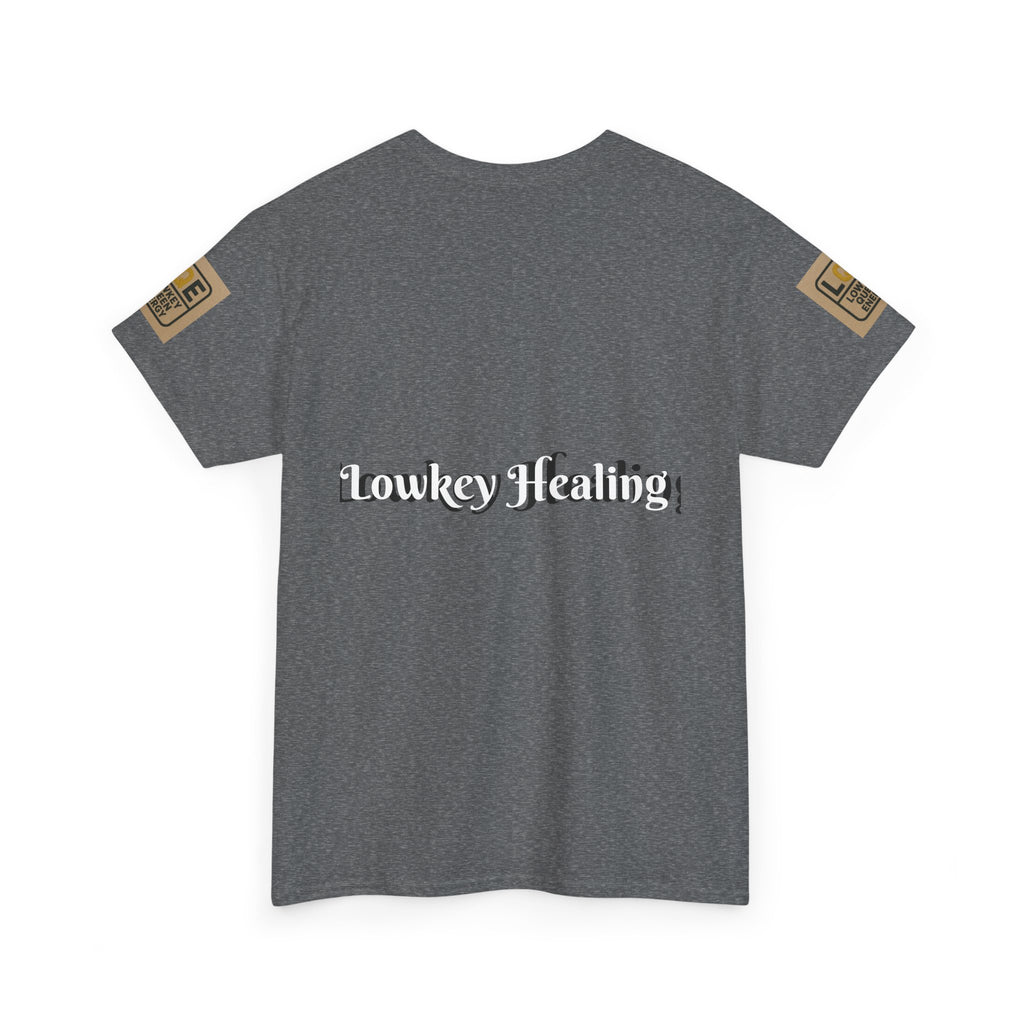 LOWKEY QUEEN TEE- GRACEFOL.GROUNDED. GLOWING