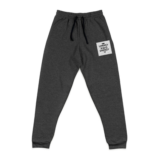 Lowkey King Joggers- Elevated Comfort For The Chill Yet Powerful