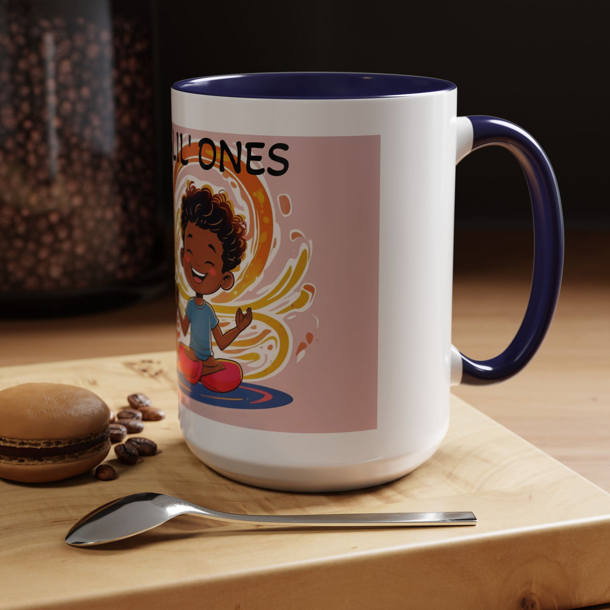 Lowkey Lil' Ones Mindful Moments Kids Mug (11/15oz)