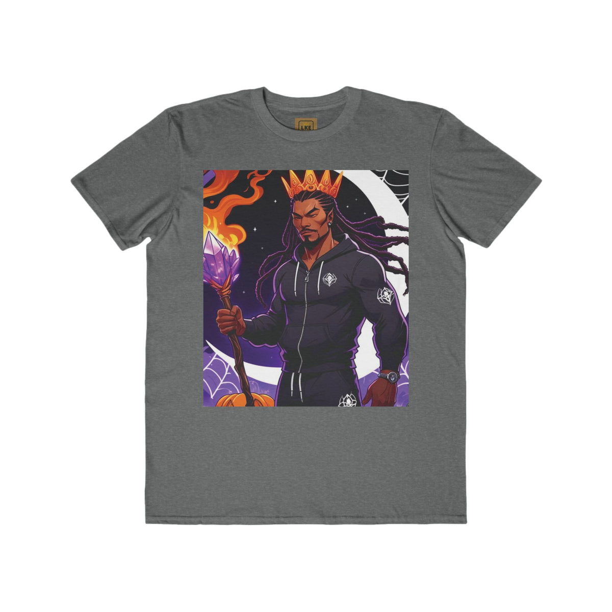 "Men's Protected Energy Only Halloween Tee"