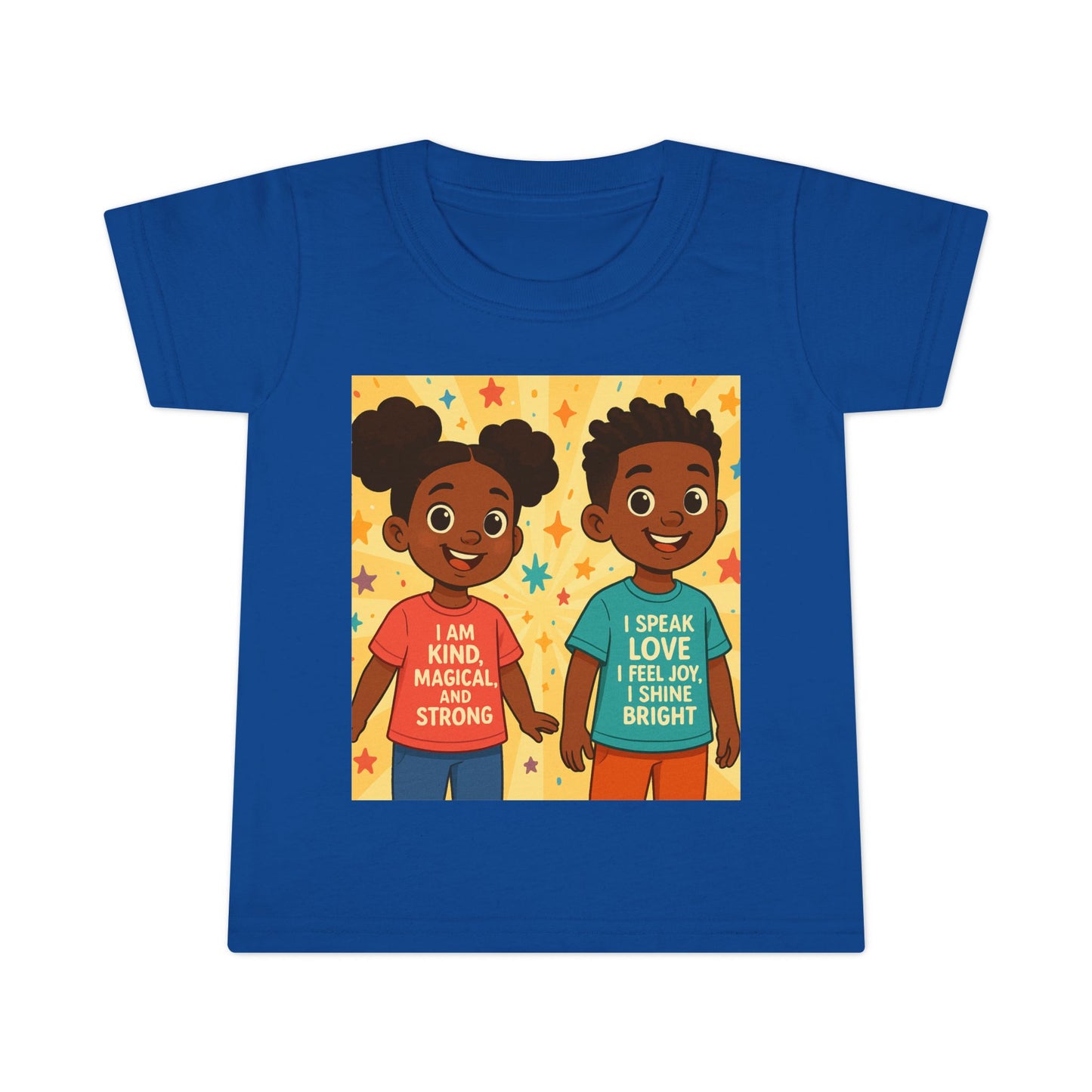 Empowering Toddler T-Shirt: I Am Kind, Magical, and Strong | Positive Affirmation Kids Tee, Birthday Gift, Playwear, Everyday Tees, [...]