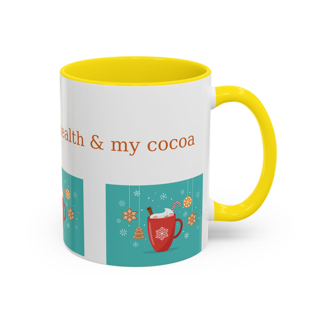 Minding My Mental Health & My Cocoa Mug
