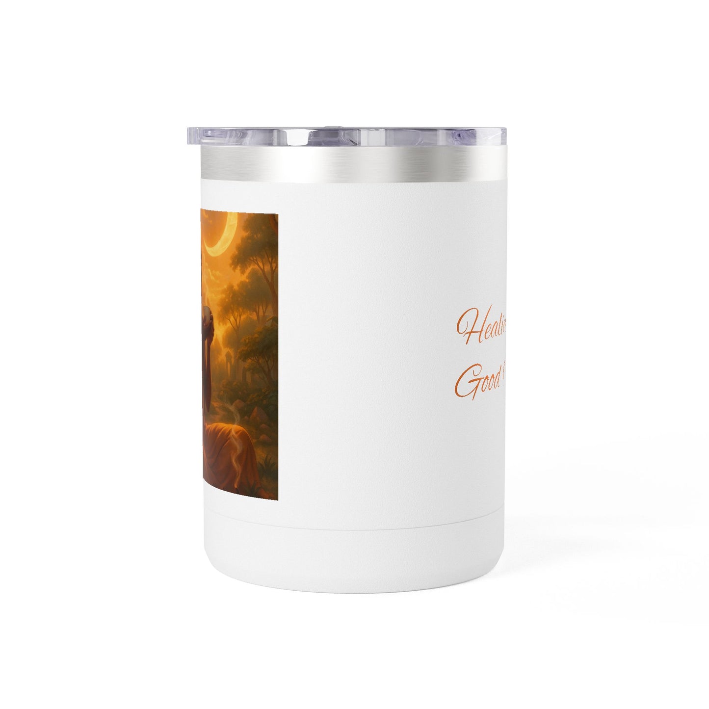 Healing Looks Good On Me Coffee Mug Tumbler, Inspirational Gift, Motivational Cup, Self-Care Reminder, Wellness Celebration Mug