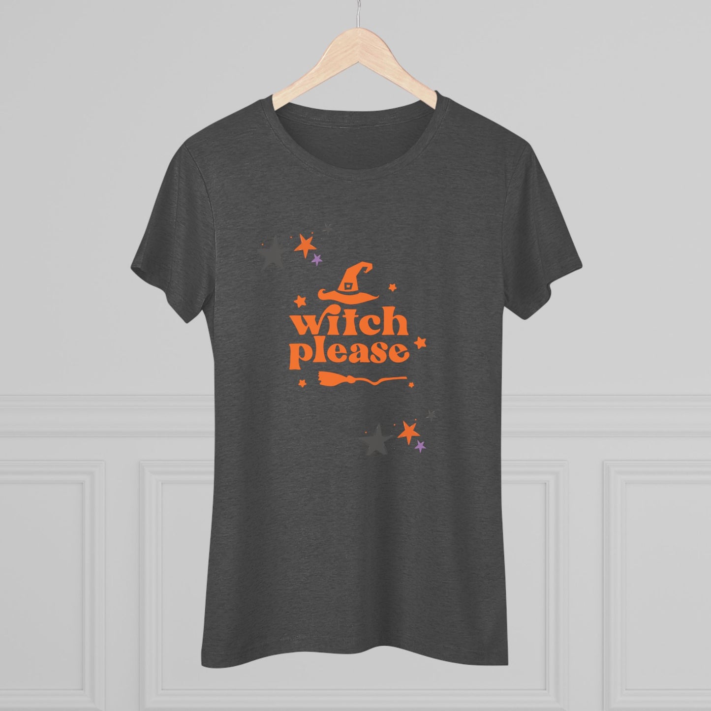Witch Please Women's Triblend Tee -