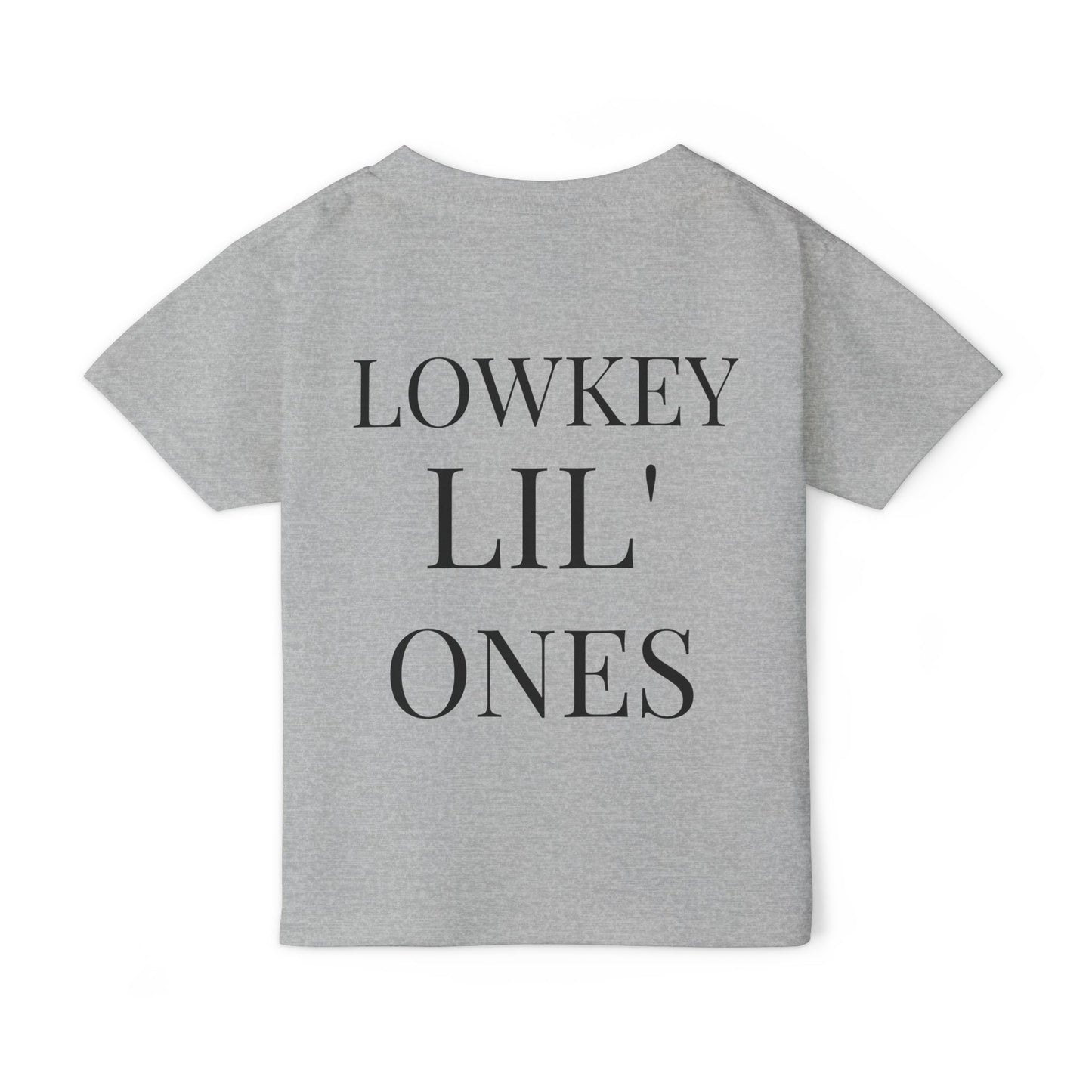 "LOWKEY LIL' ONES MOON & STARS TODDLER SHIRT-SOFT AFFIRMATION TEE FOR KIDS, GENTLE STRENGTH, DREAMY COMFORT"