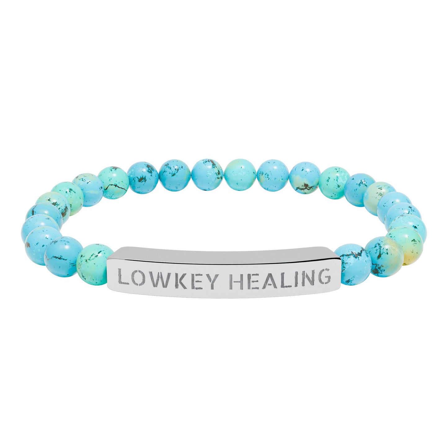 Lowkey Healing Stone Bead Bracelet