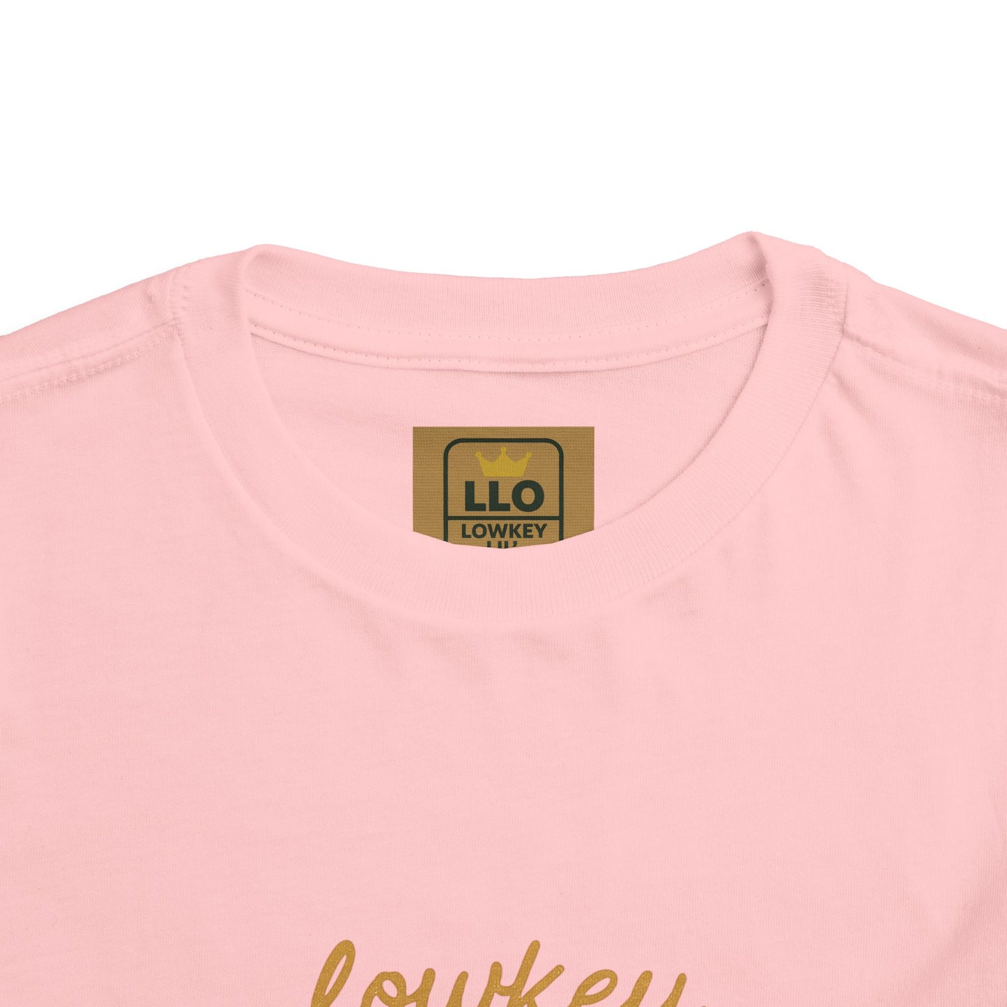 Lowkey Lil Queen Toddler Tee