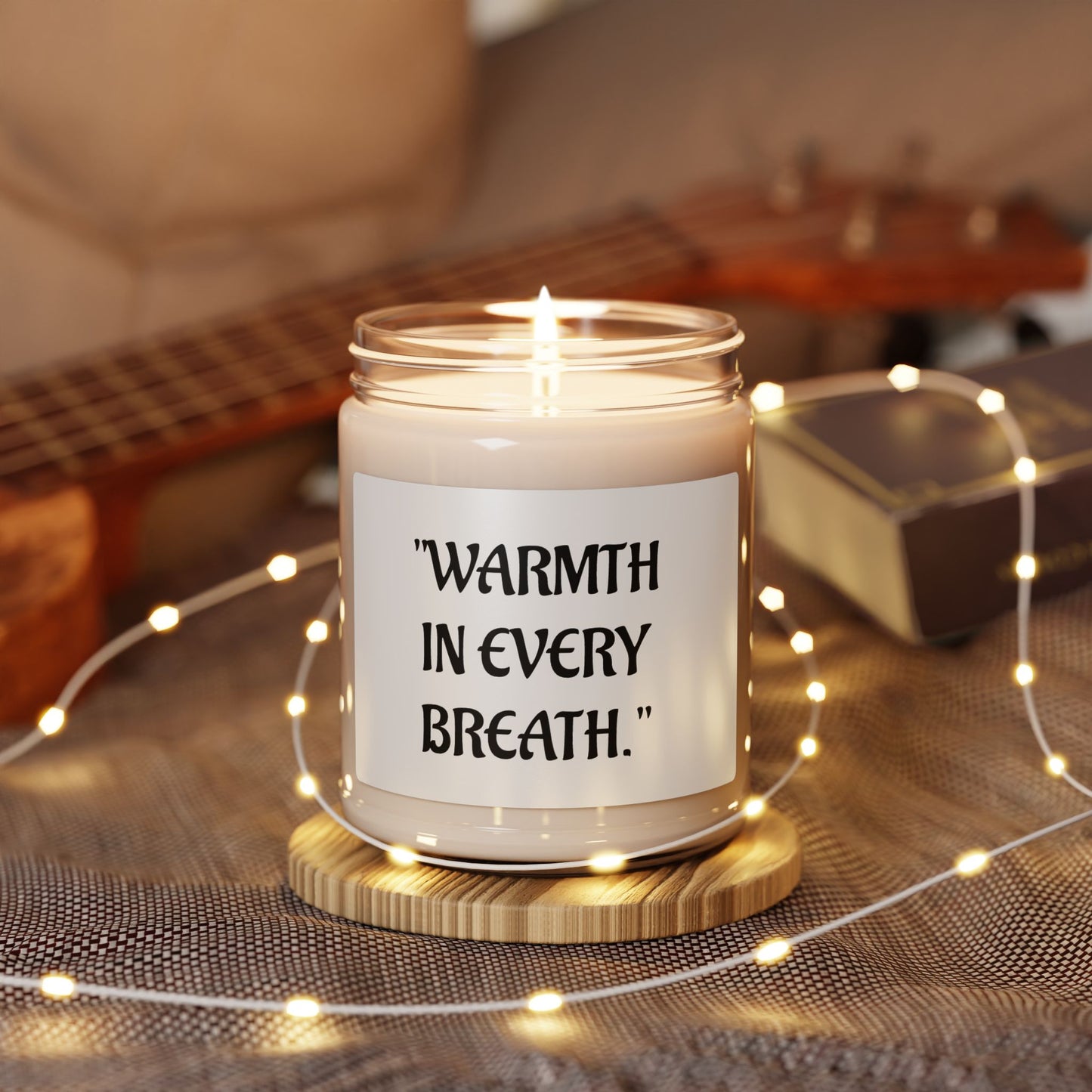Warmth In Every Breathe Candle