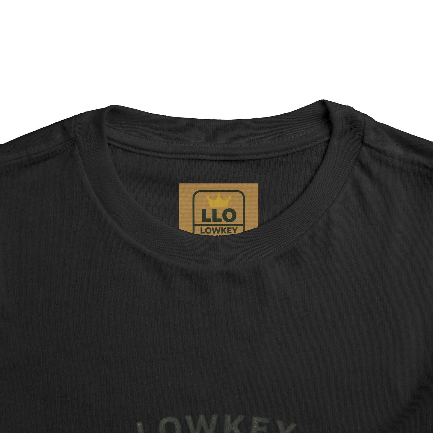 Lowkey Lil King Toddler Tee