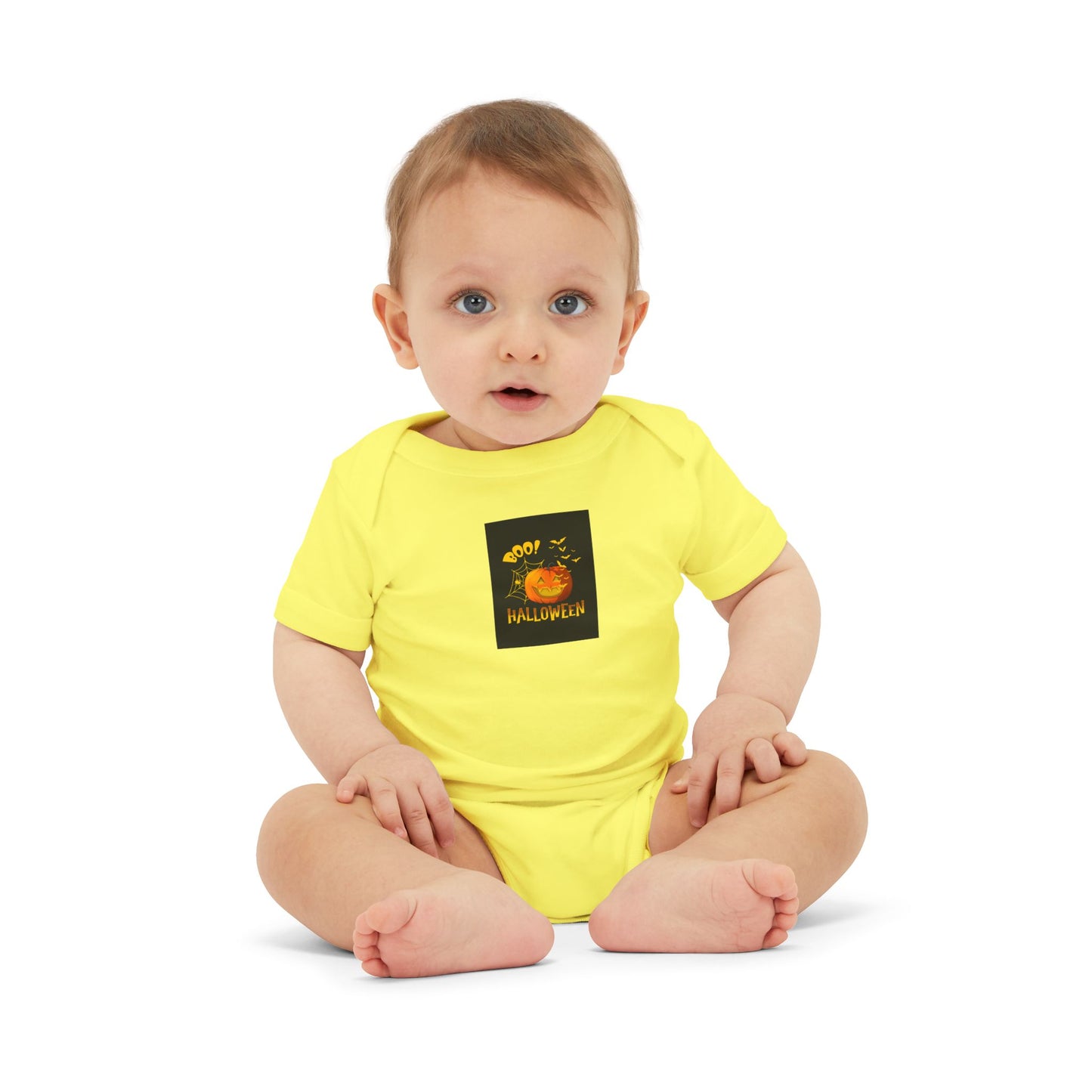 "Lowkey Lil' Ones Halloween Boo Onesie- Sweet & Spooky"
