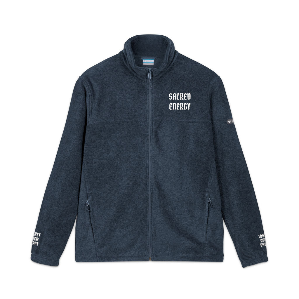 Sacred Energy Zip-Up Fleece- Lowkey Healing