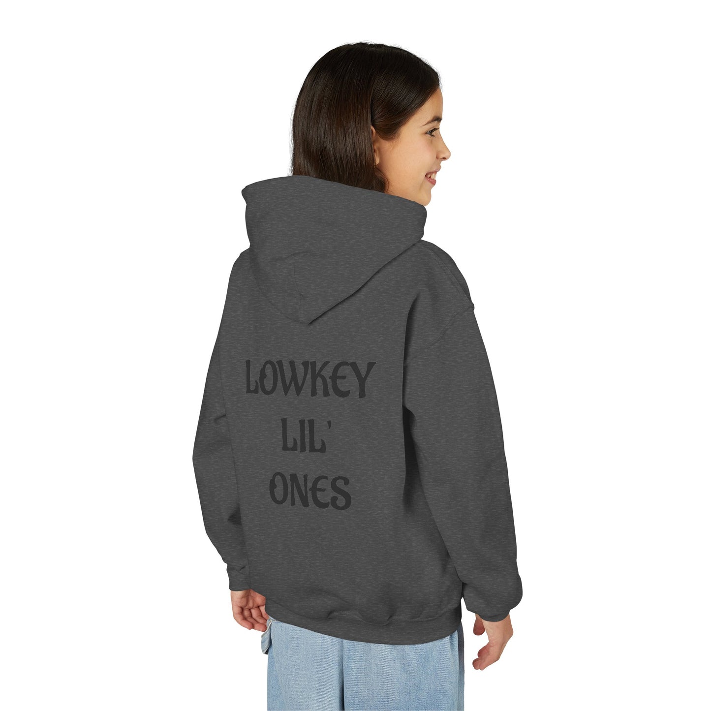 Lowkey Lil' Ones Merry Christmas Penguin Youth Hoodie