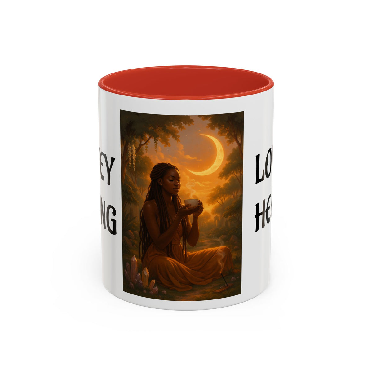 LOWKEY HEALING NATURE MUG-WHERE EARTH MEETS ENERGY
