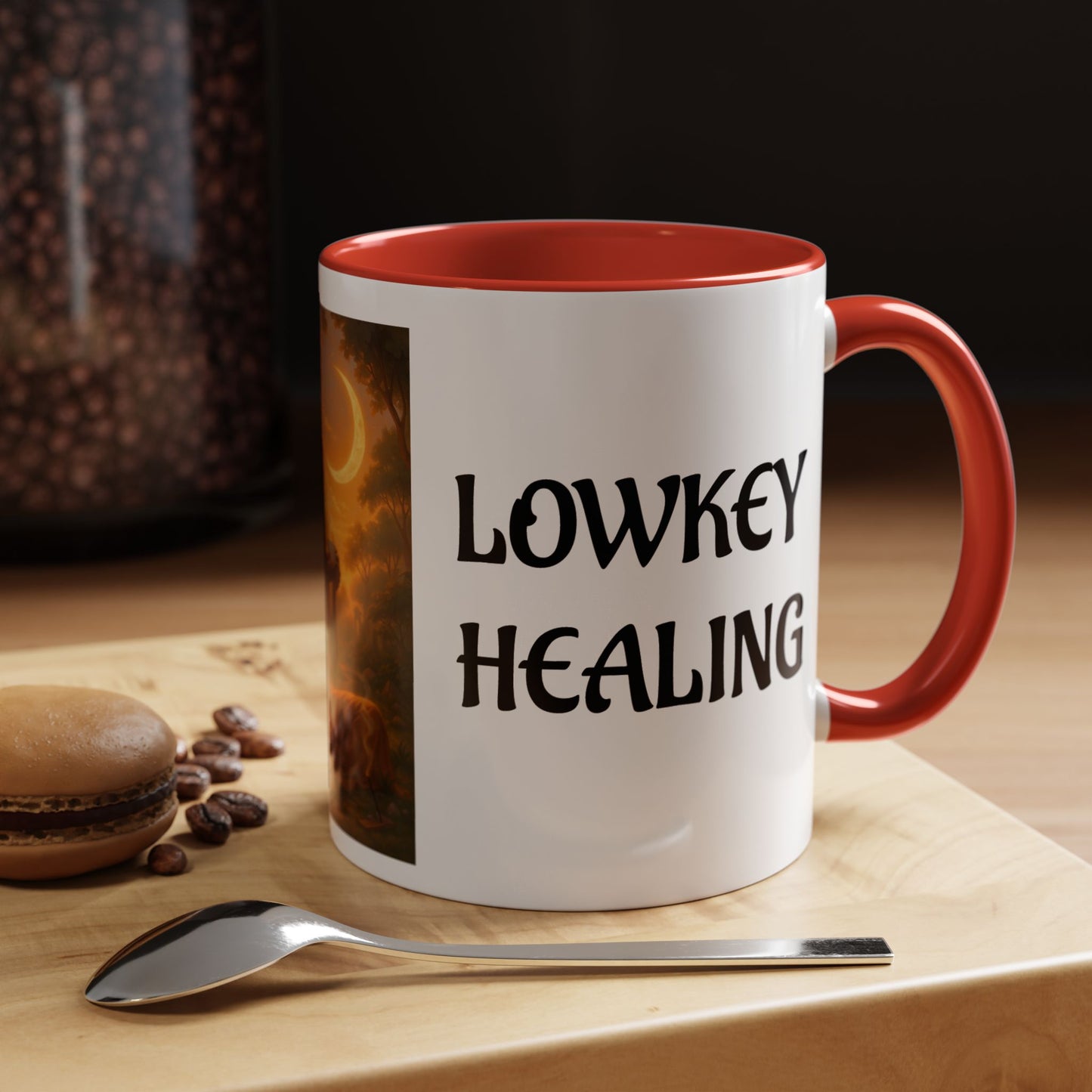 LOWKEY HEALING NATURE MUG-WHERE EARTH MEETS ENERGY