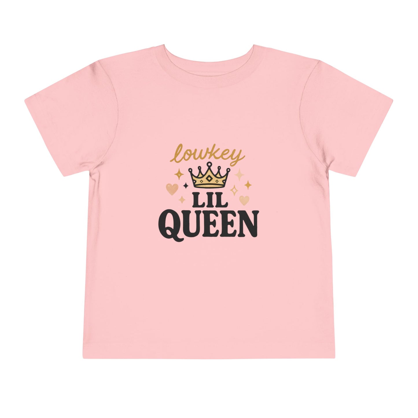 Lowkey Lil Queen Toddler Tee