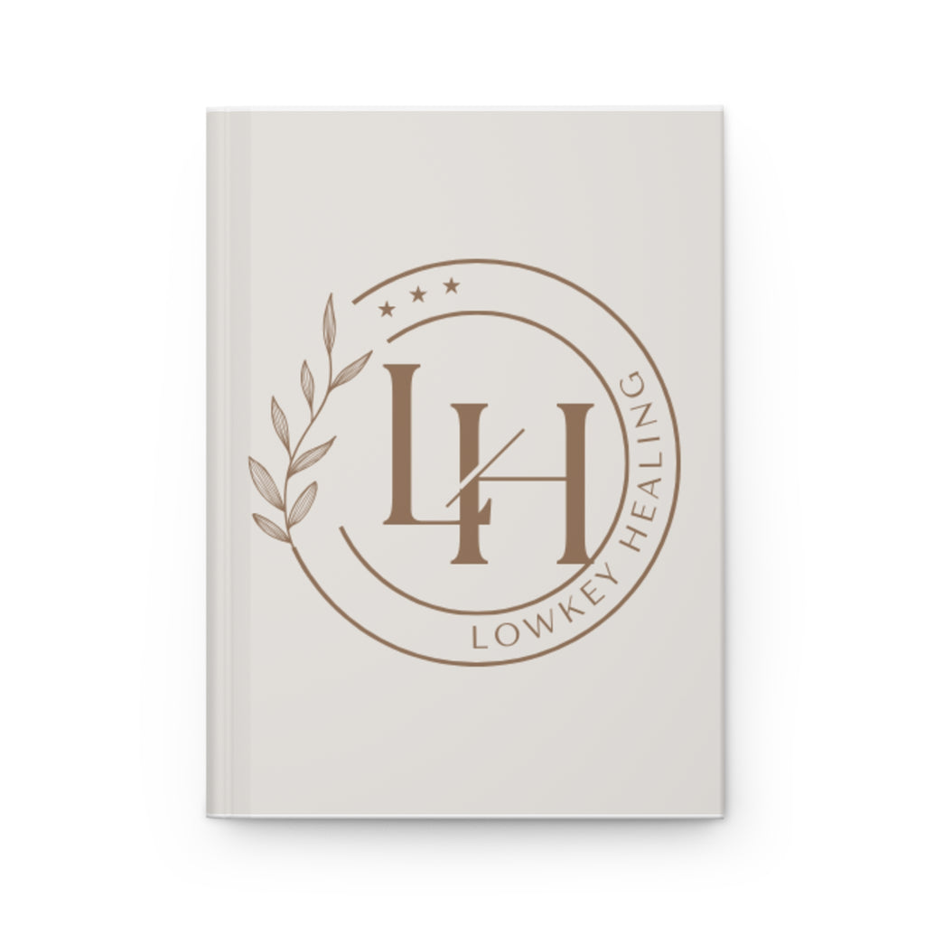 "SACRED SPACE: A LOWKEY HEALING JOURNAL"