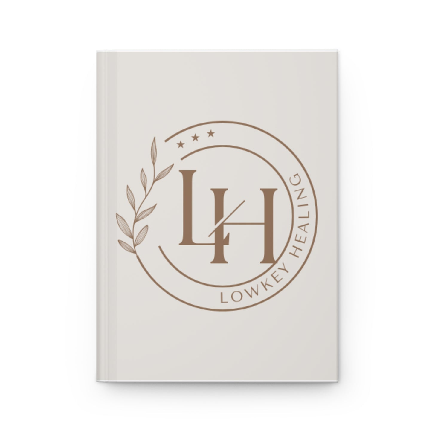 "SACRED SPACE: A LOWKEY HEALING JOURNAL"