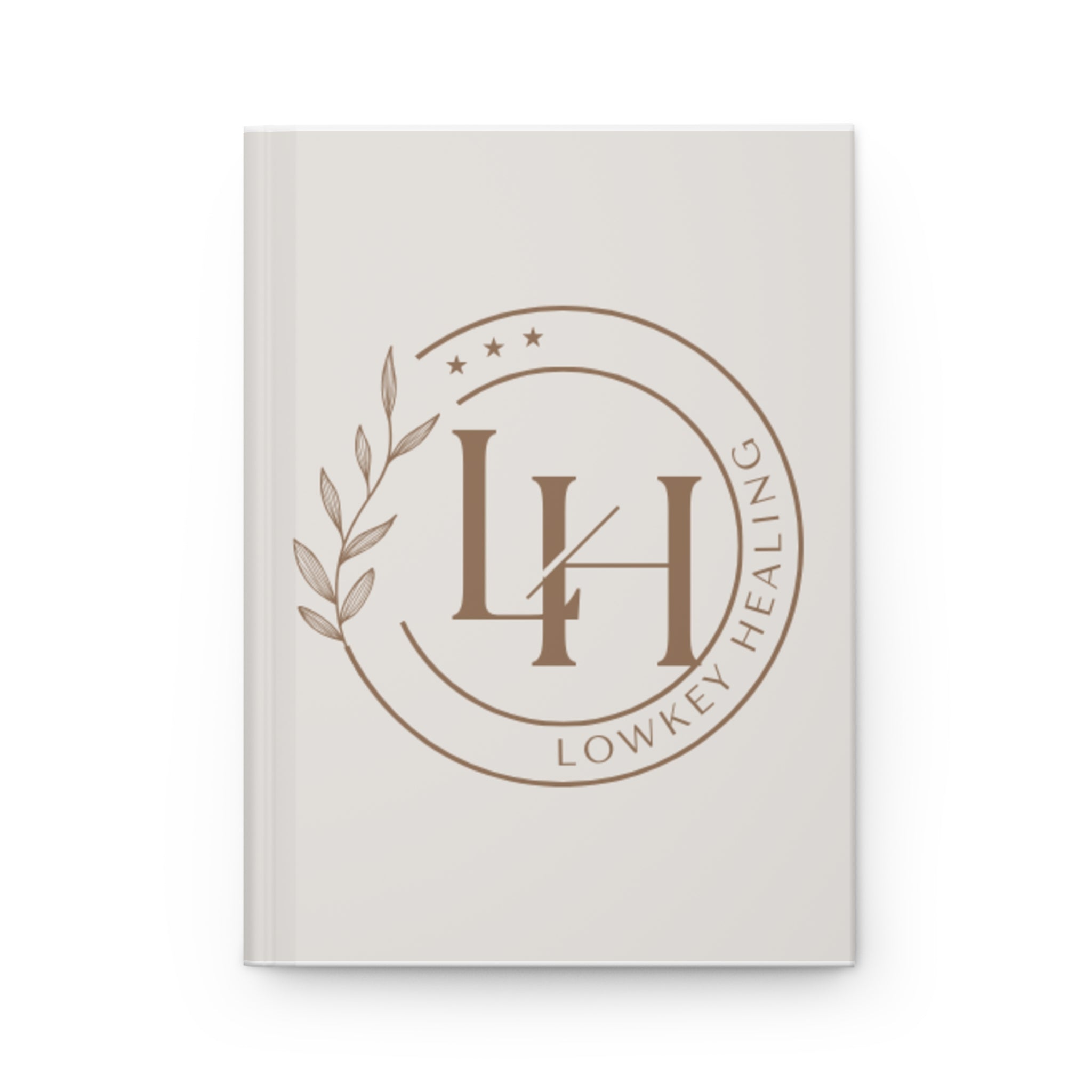 "SACRED SPACE: A LOWKEY HEALING JOURNAL"
