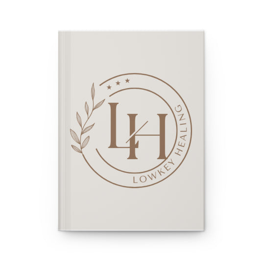 "SACRED SPACE: A LOWKEY HEALING JOURNAL"