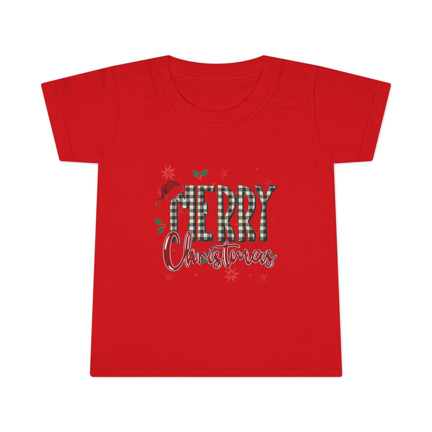 Lowkey Lil' Ones- Merry Christmas toddler Tee