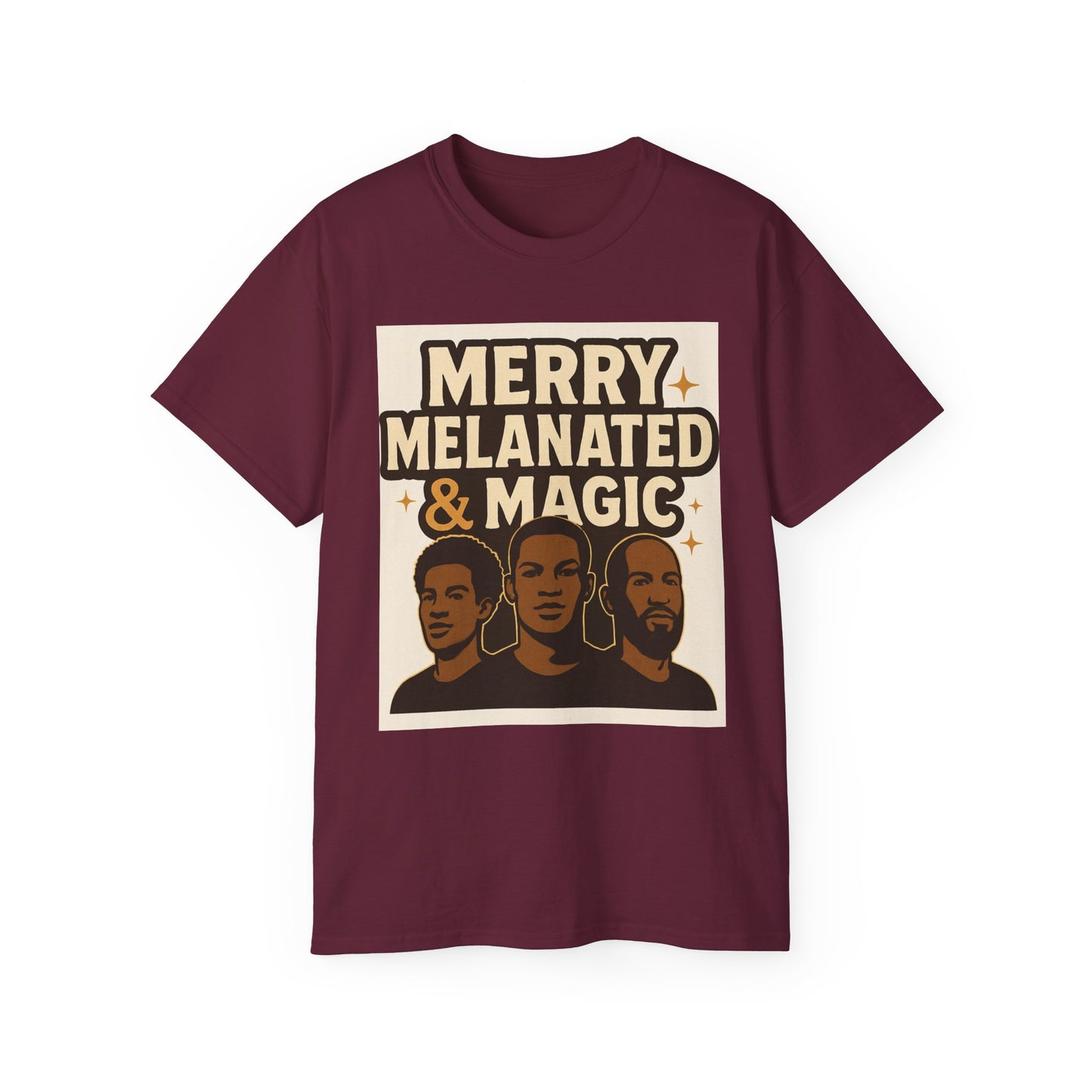 Merry, Melananted & Magic Men's Tee