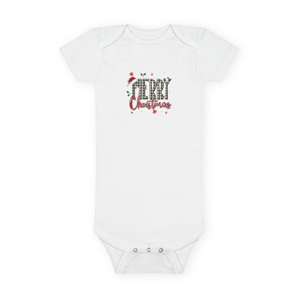 Lowkey Lil' Ones- Merry Christmas Onesie